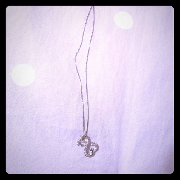 COPY - Authentic Open Hearts necklace - Picture 1 of 2